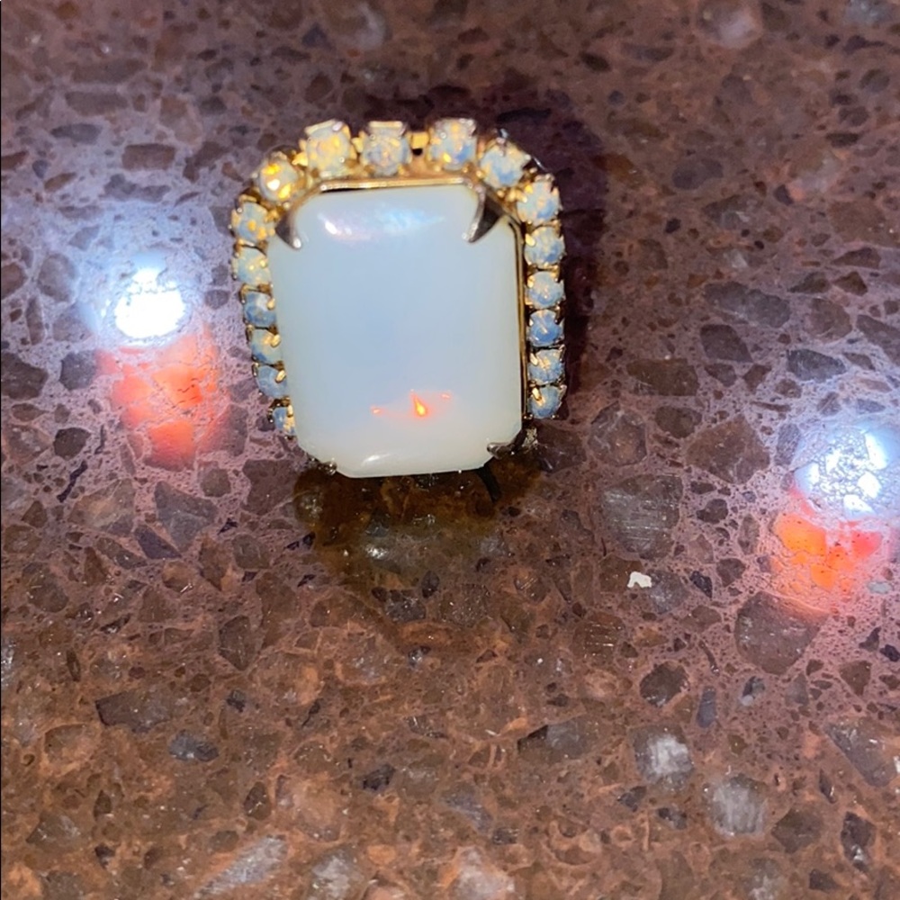 Large Vintage Adjustable Ring - image 3